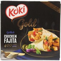 Picture of Koki Gold Grilled Chicken Fajita, 400g - Carton of 9