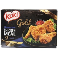Picture of Koki Gold 9-Piece Homestyle Chicken Meal - Carton of 9