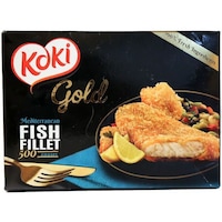 Picture of Koki Gold Mediterranean Fish Fillet, 500g - Carton of 12