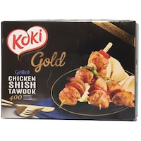 Picture of Koki Gold Grilled Chicken Shish Tawook, 400g - Carton of 9
