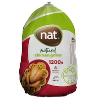 Picture of NAT Frozen Chicken Griller, 1200g - Carton Of 10