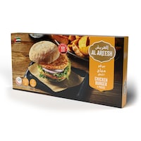 Picture of Al Areesh Chicken Burger, 200g - Carton of 24