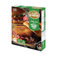 Picture of Al Areesh Vegetable Burger, 226g - Carton of 8