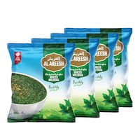 Picture of Al Areesh Freshly Pricked Molokhia Minced, 4x400g - Carton of 5
