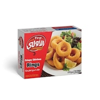 Picture of First Frozen Crispy Chicken Rings, 250g