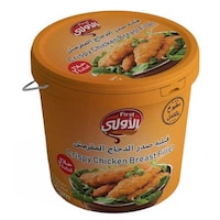 Picture of First Frozen Cooked Crispy Chicken Breasts Fillets, 750g