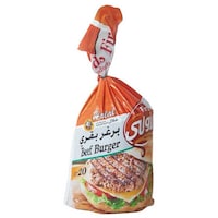 Picture of First Frozen Beef Burger, 1kg