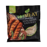 Picture of Unmeat Frozen Meat Free Hungarian Sausages, 225g - Carton of 24