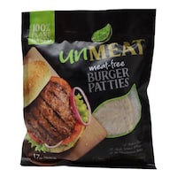 Picture of Unmeat Frozen Meat Free Burger Patties, 226g - Carton of 24