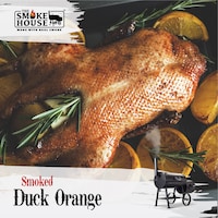 Picture of The Smoke House Fully Cooked Whole Smoked Duck Orange, 2.3kg