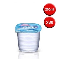 Jeema Mineral Water in Cups, 200ml, 30 Pieces
