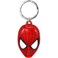 Picture of Marvel Avengers Spider Man Head Pewter Colored Key Chain