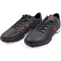 Picture of ProAction Elite Futsal Shoes, 45, Black & Red