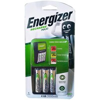 Picture of Energizer Charger Maxi AA & AAA Rechargeable Batteries, 5V