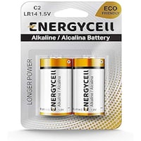 Picture of Energycell LR14 C Alkaline Battery, 1.5V - Pack of 20