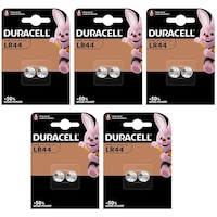 Picture of Duracell LR44 A76 Alkaline Batteries, 1.5V - Pack of 5