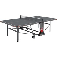 Garlando Outdoor Foldable Tennis Table with Wheels