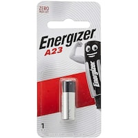 Picture of Energizer A23 Alkaline Battery for Remote Controls, 12V