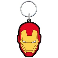 Picture of Marvel Iron Man Soft Touch Key Ring