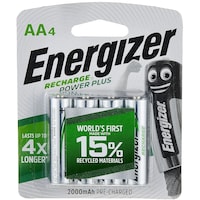 Picture of Energizer Rechargeable AA Batteries - Pack of 4