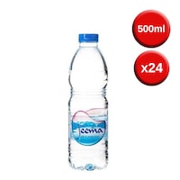 Jeema Mineral Water in PET Bottle, 500ml, 24 Pieces