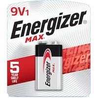 Picture of Energizer Energizer MAX Alkaline Batteries, 9V