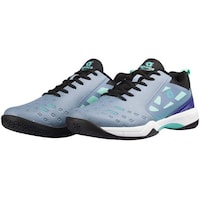 Picture of Apacs Pro 731-H Non-marking Badminton Shoes, Grey & Black