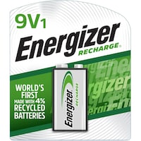 Picture of Energizer Rechargeable Batteries, 9V