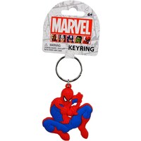 Marvel Avengers Spider Man Full Figure Soft Touch Rubber Key Chain