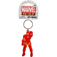Marvel Avengers Iron Man Full Figure Soft Touch Rubber Key Chain