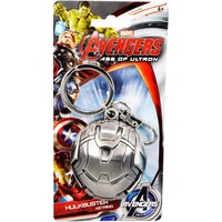 Marvel Avengers Hulk Buster Head Pewter Key Chain