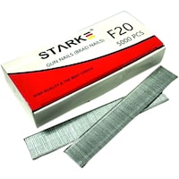 Starke Premium Brad Nails, F20 - Set of 10