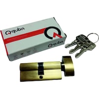 Quba High-Security Euro Style Cylinder Lock - Set of 10