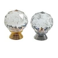 Starke Elegant Sparkling Crystal Knobs - Set of 10