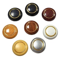 Starke Functional PVC Cabinet Knobs - Set of 10