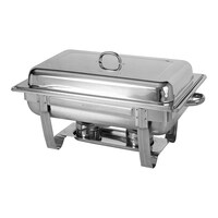 Picture of Vague Stainless Steel Regal Range Chafer, 8.5L, Silver