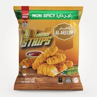 Al Areesh Non Spicy Zing Strips, 700g - Carton of 12