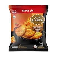 Al Areesh Tempura Nuggets Spicy, 700g - Carton of 12