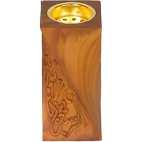 Wooden Incense Burner, A.J - 050