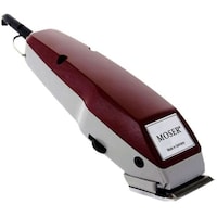 Picture of Moser Professional Hair Clipper, 1400-0050B, Maroon & Grey