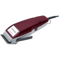 Picture of Moser Classic 1400 Professional Hair Clipper, Maroon & Silver