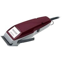 Picture of Moser Profiline Hair Clipper, Red & Silver