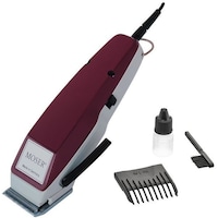 Picture of Moser 1400 Professional Corded Hair Clipper, International Version, Burgandy