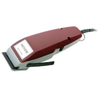 Picture of Moser Classic 1400 Professional Hair Clipper, International Version, Red & Silver