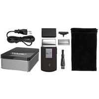 Picture of Wahl Mobile Shape Hair Shaver With Accessories, Black & Silver