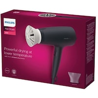 Picture of Philips Hair Dryer, Bhd30210, 1600W, Black