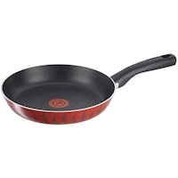 Picture of Tefal Non-Stick Tempo Frypan, C5480582, 26Cm, Red