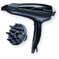 Remington Pro-Air Shine Hair Dryer With Diffuser, D5215, Black