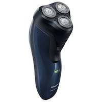 Picture of Philips Aquatouch Wet And Dry Electric Shaver, At620, Black & Blue