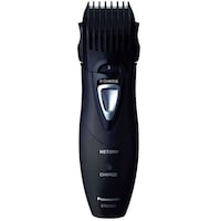Panasonic Body Hair And Beard Trimmer, Er2405, Black